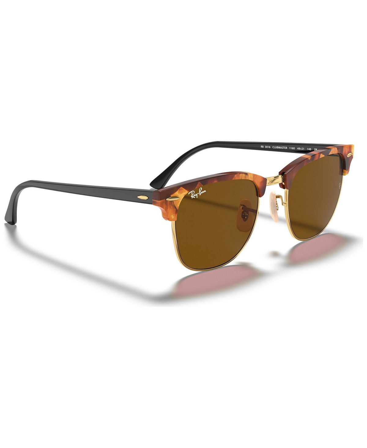 Rayban 2024 clubmaster fleck