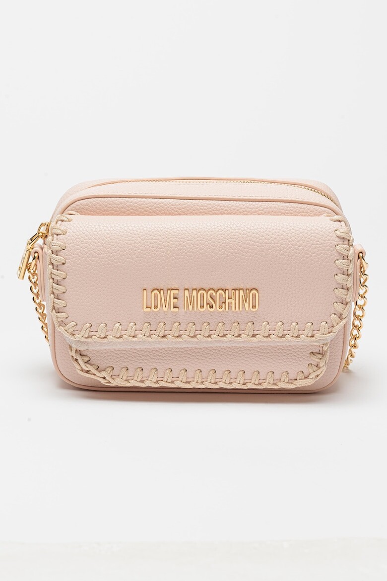 

Сумка из экокожи Love Moschino, розовый