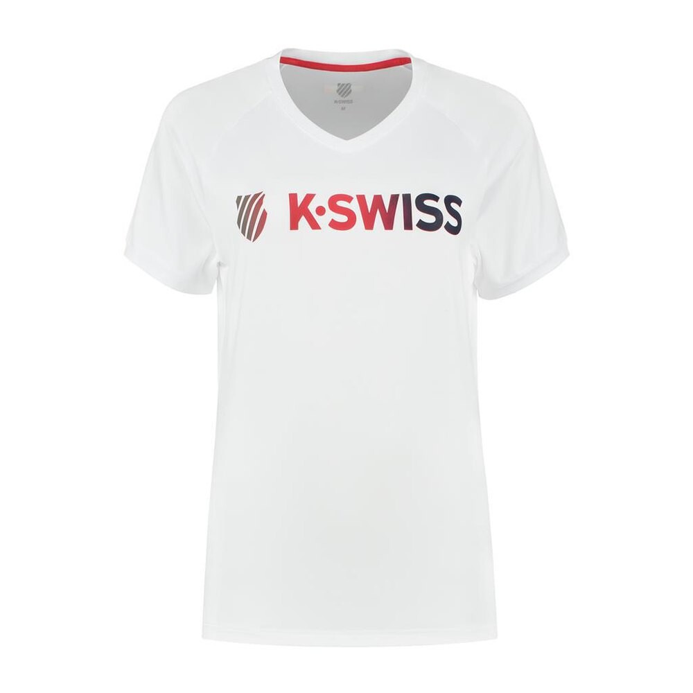 

Футболка K-Swiss Heritage Sport Logo, белый