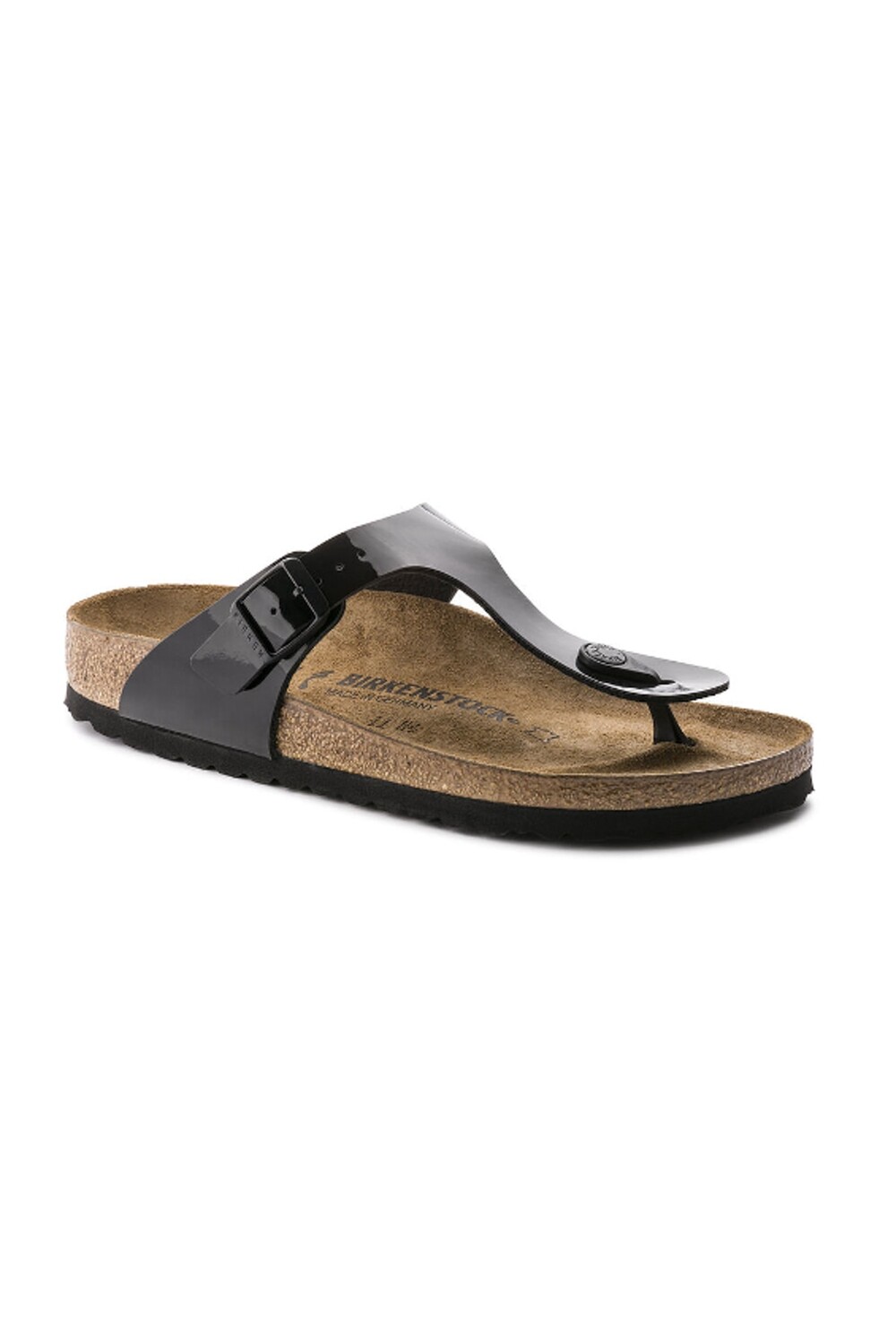 

Сандалии - Черный - На плоской подошве Birkenstock, черный