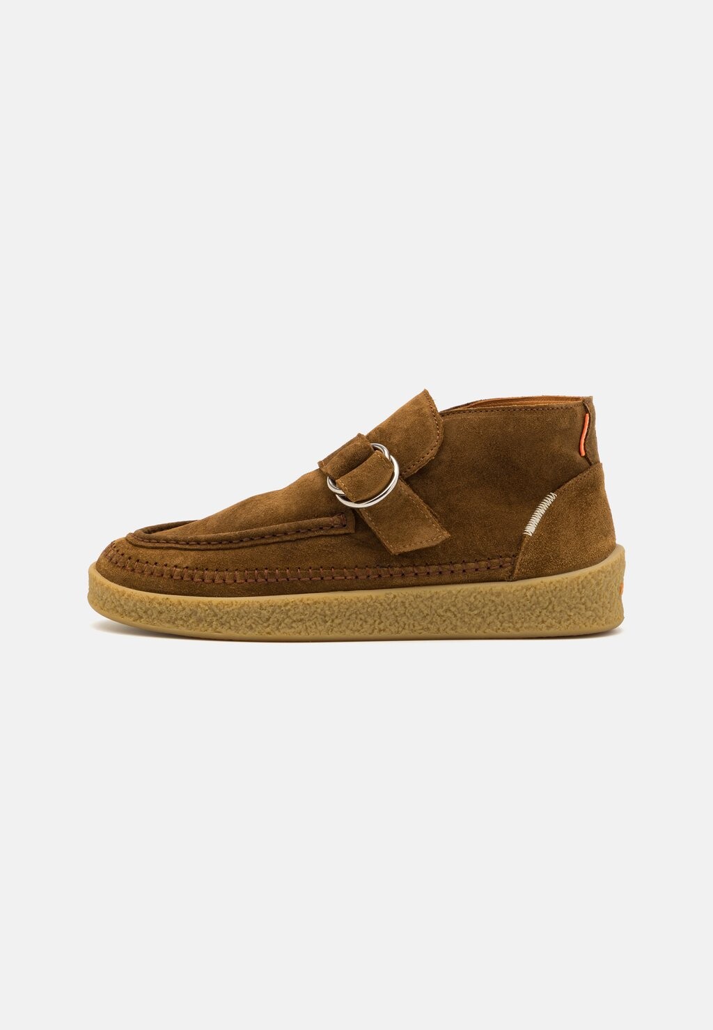 

Слипоны MENS SHOE KOIKE PS Paul Smith, коричневые