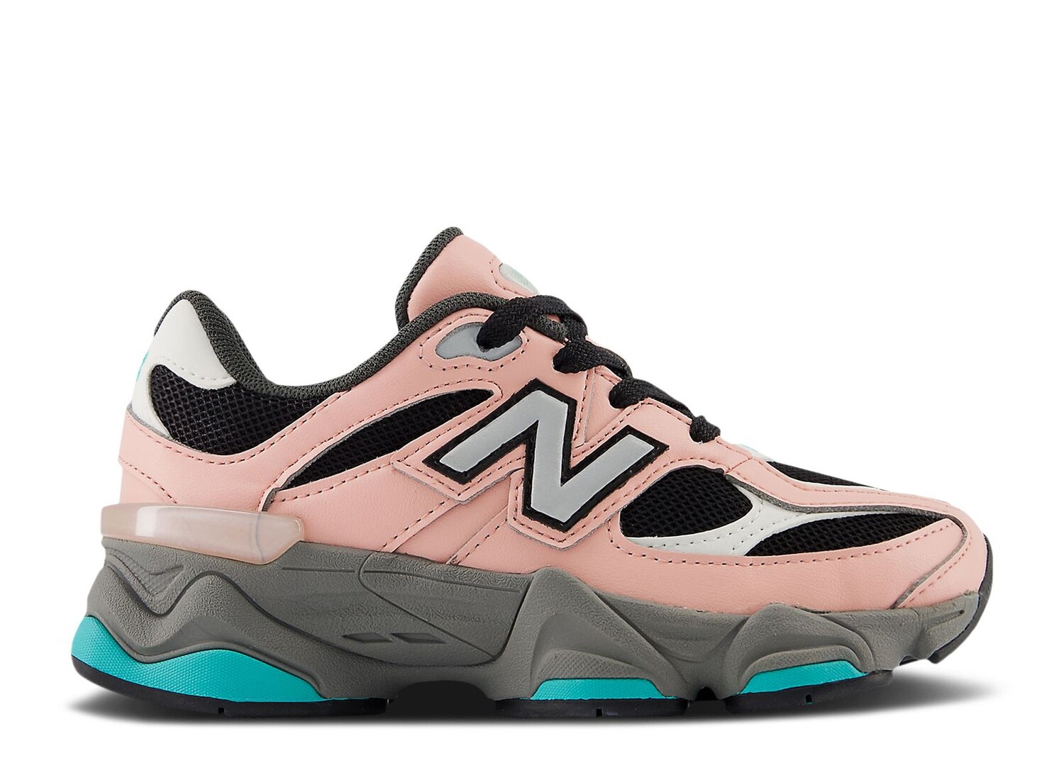 

Кроссовки New Balance 9060 Little Kid 'Filament Pink Airyteal', розовый