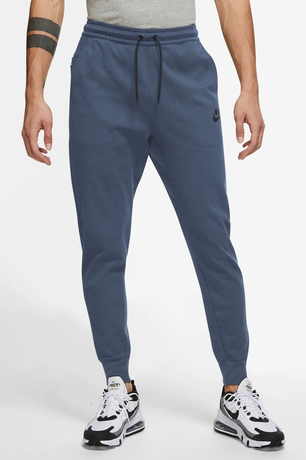 

Флисовые беговые брюки Tech Essentials из коллекции спортивной одежды Nike, синий