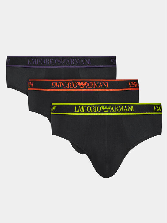 

Комплект из 3 трусов Emporio Armani Underwear, черный