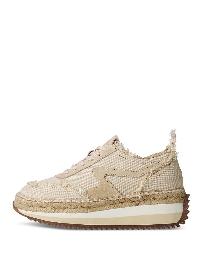 

Женские кроссовки Retro Runner Espadrille на платформе rag & bone