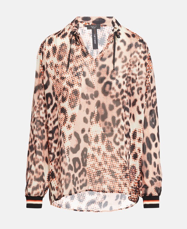 

Рубашка блузка Marc Cain Sports, кирпично красный