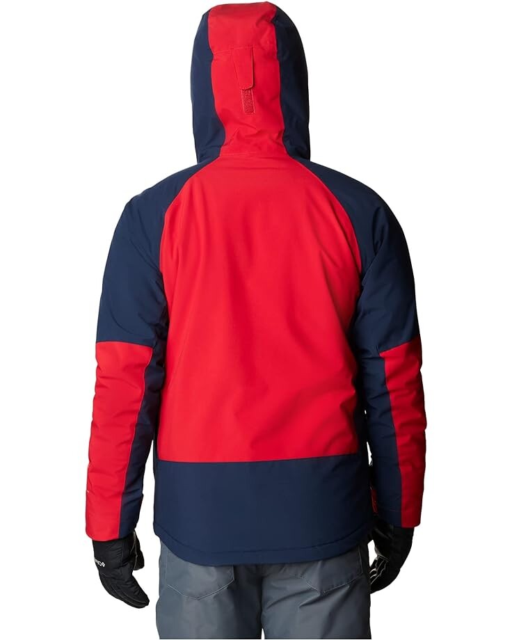 

Куртка Columbia Centerport II Jacket, цвет Mountain Red/Collegiate Navy