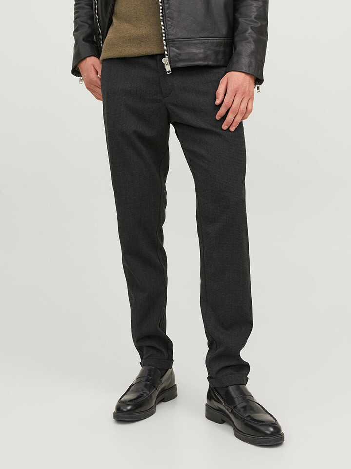 

Брюки чинос Jack & Jones Marco, антрацит