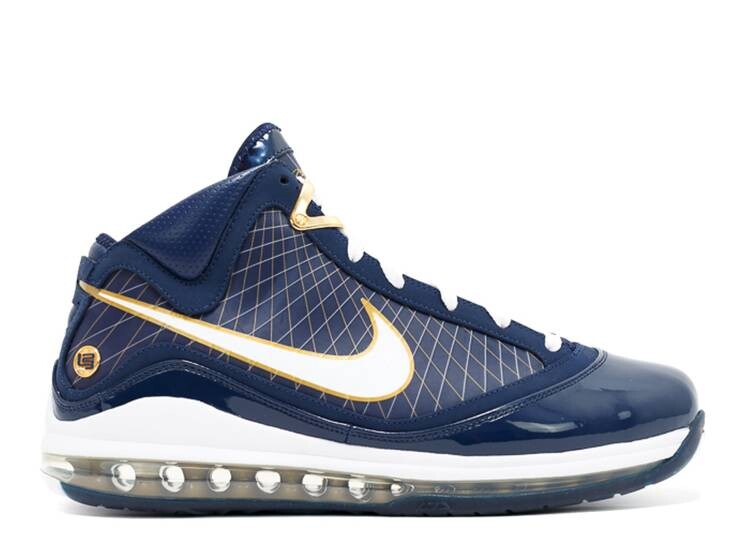 

Кроссовки Nike AIR MAX LEBRON 7 'AKRON', нави