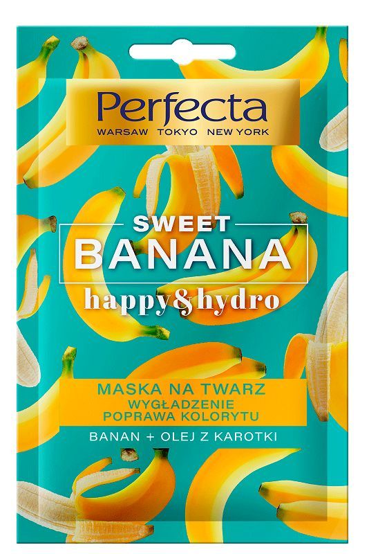 Perfecta Sweet Banana медицинская маска, 10 ml цена и фото