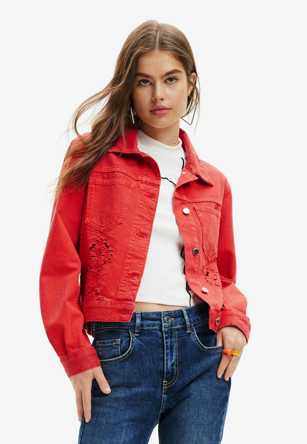 

Джинсовая куртка Desigual