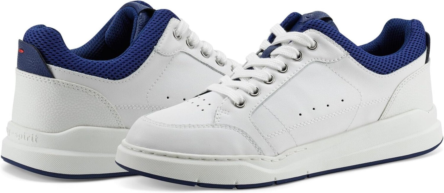 

Кроссовки Dilli Easy Spirit, цвет White Leather/Dark Blue, Белый