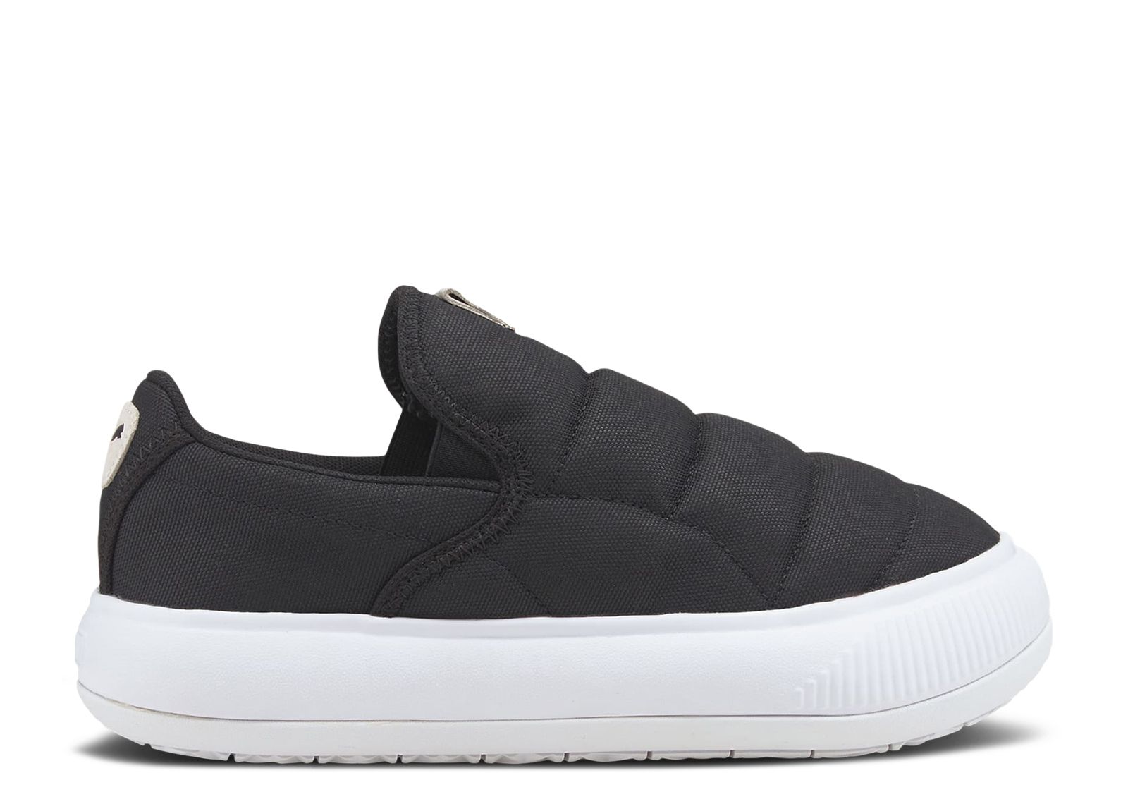 

Кроссовки Puma Wmns Suede Mayu Slip-On Canvas 'Black White', черный