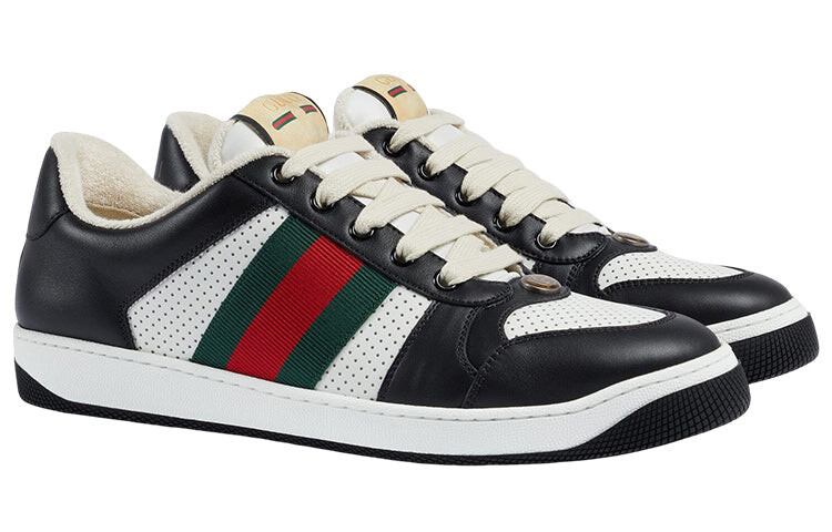 

Кроссовки GUCCI Screener Skate, черный/белый