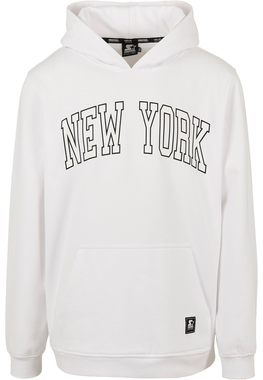 

Толстовка STARTER Kapuzenpullover, белый