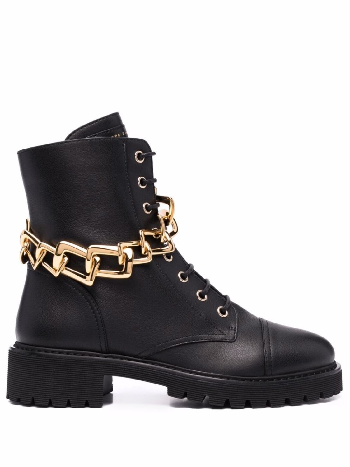

Giuseppe Zanotti ботинки на шнуровке, черный
