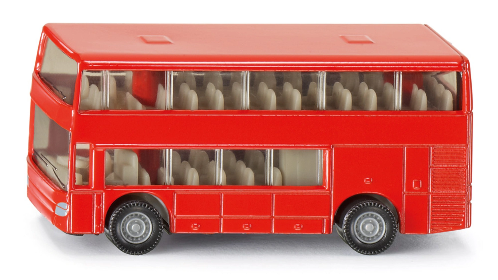 Super двухэтажный автобус Siku автобус siku двухэтажный 1321 1 87 7 2 см красный