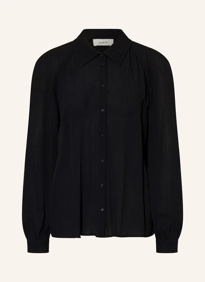 блузка рубашка фелисия ba Рубашка-блузка марвин Ba&Sh, черный