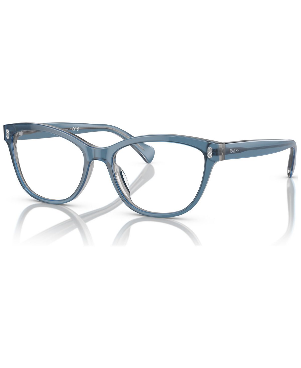 цена Женские овальные очки, RA7152U 54 Ralph by Ralph Lauren