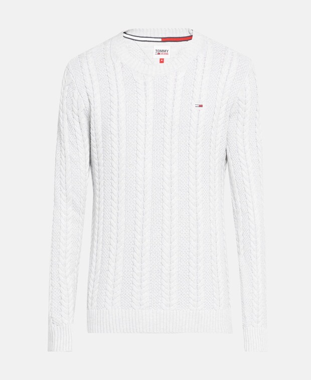 

Джемпер с длинными рукавами Tommy Jeans, светло-серый