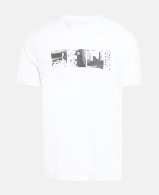 

Футболка Armani Exchange, белый