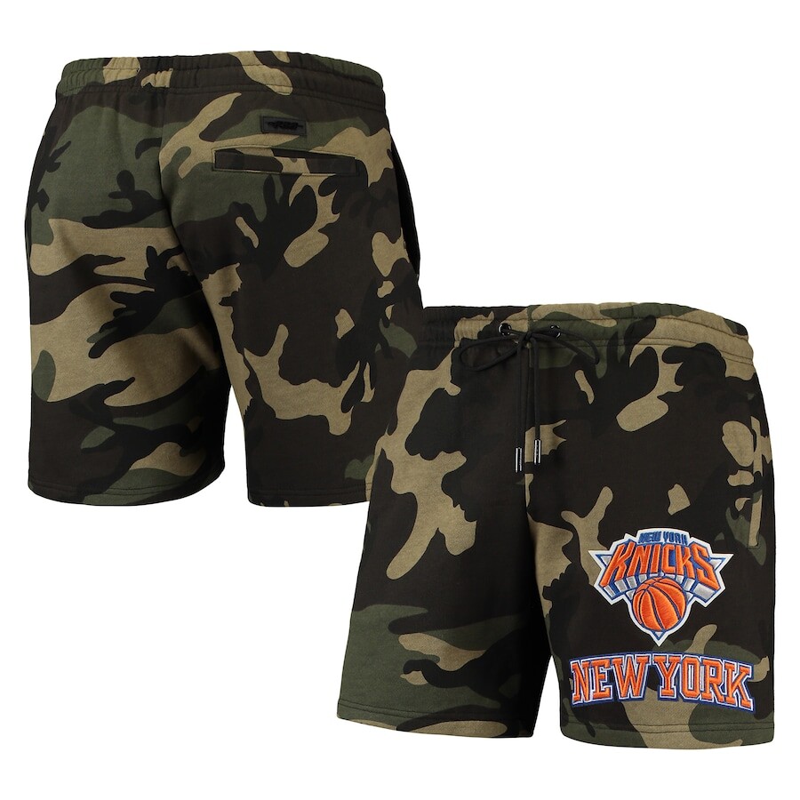 

Шорты Pro Standard New York Knicks, камуфляж