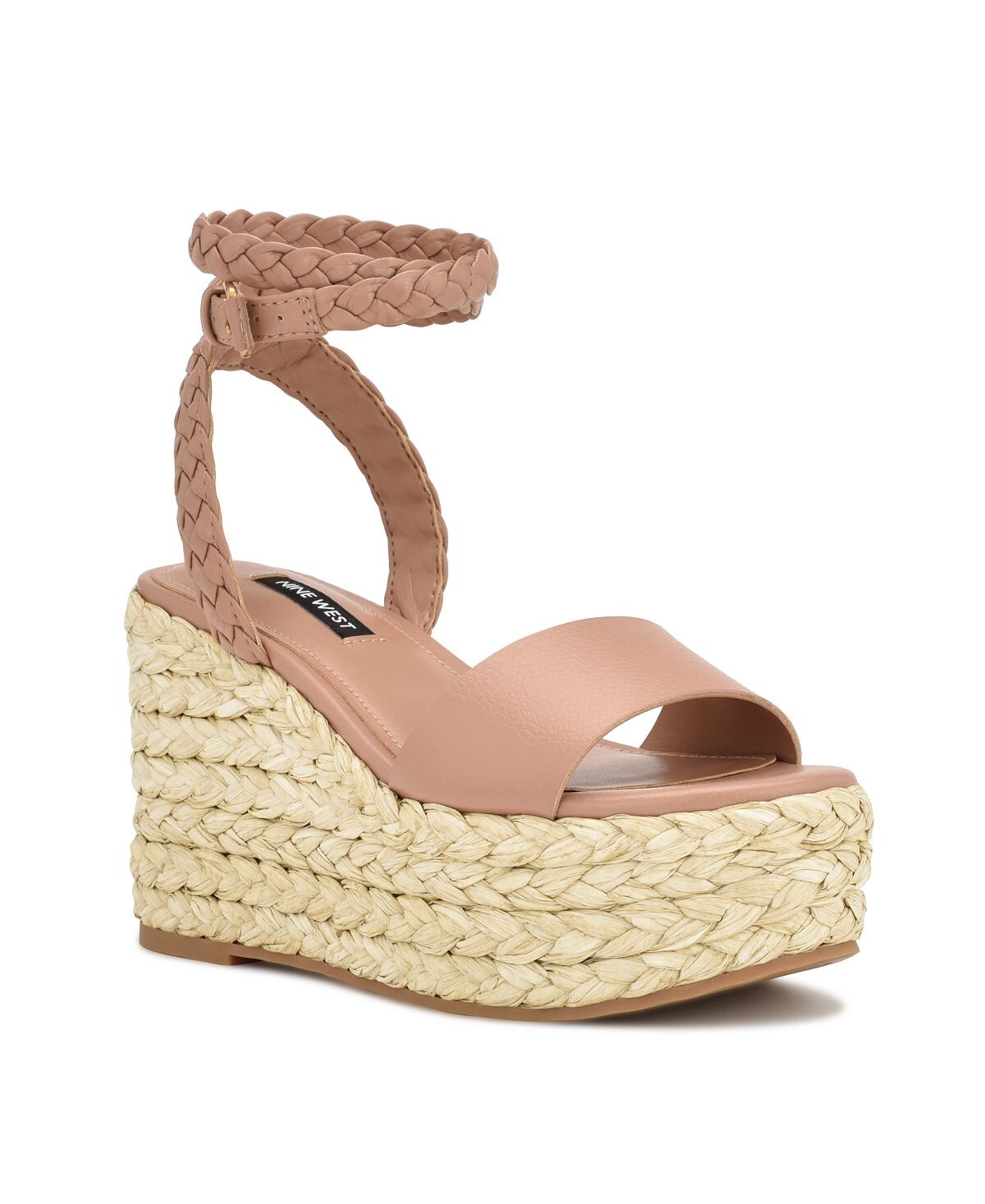 

Женские босоножки Keily на платформе с круглым носком на танкетке Nine West
