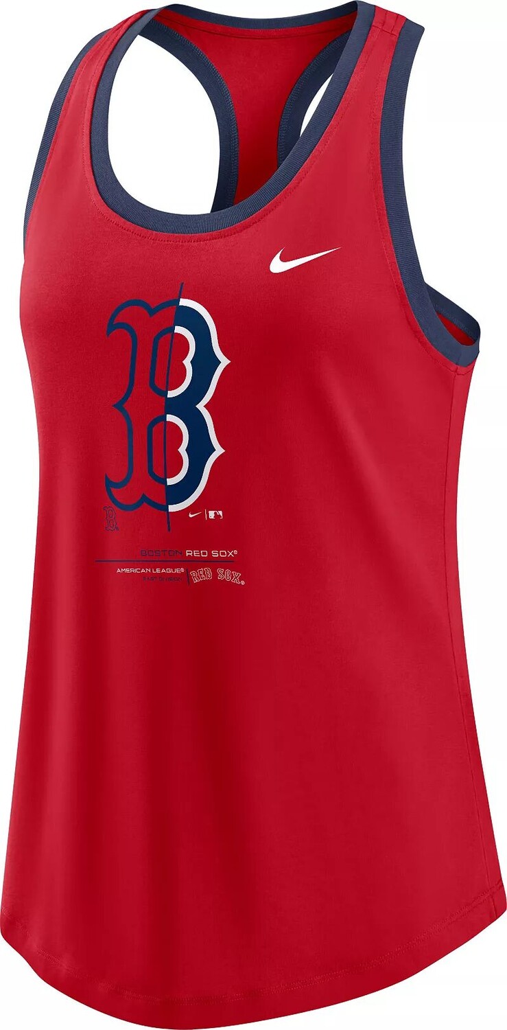 

Женская майка Nike Boston Red Sox Red Team