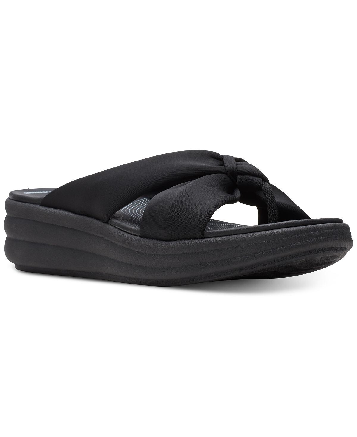 

Женские сандалии без шнуровки на танкетке Cloudsteppers Drift Ave Clarks