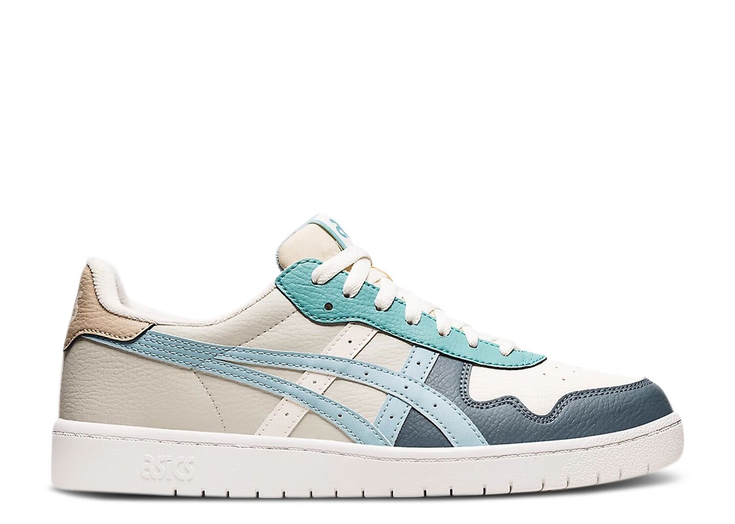 

Кроссовки ASICS Japan S 'Cream Smoke Blue', кремовый, Бежевый