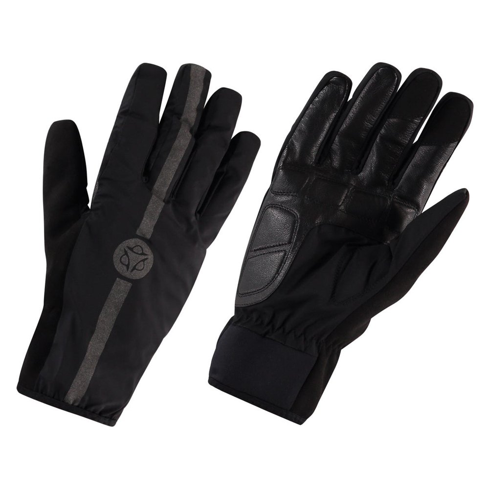 Длинные перчатки AGU Winter Rain Commuter, черный