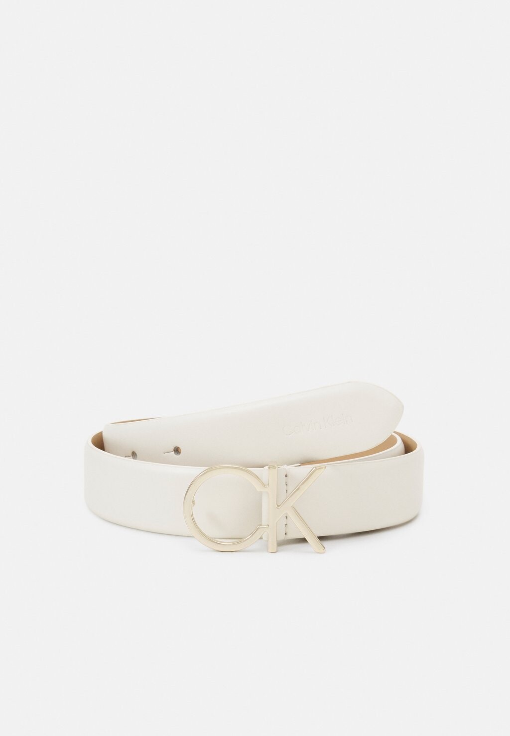 

Ремень Calvin Klein, белый