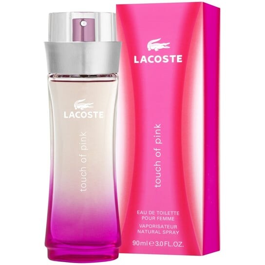 

Туалетная вода, 90 мл Lacoste, Touch of Pink