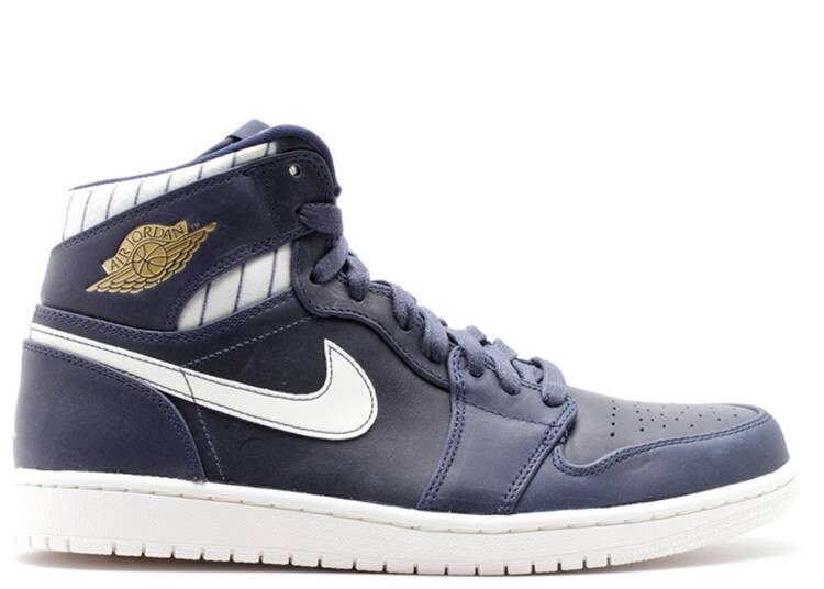 

Кроссовки AIR JORDAN 1 RETRO HIGH 'JETER', нави