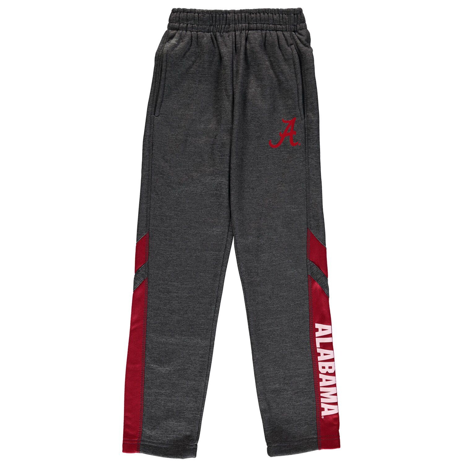 

Темно-угольные флисовые брюки Youth Colosseum Alabama Crimson Tide Colosseum