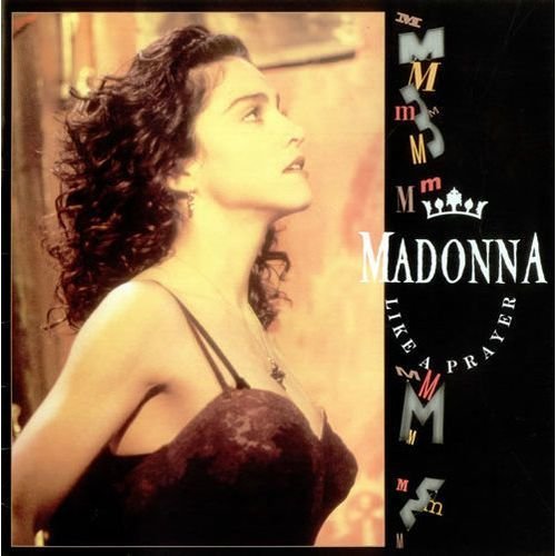 madonna like a prayer lp виниловая пластинка Виниловая пластинка Madonna - Like A Prayer