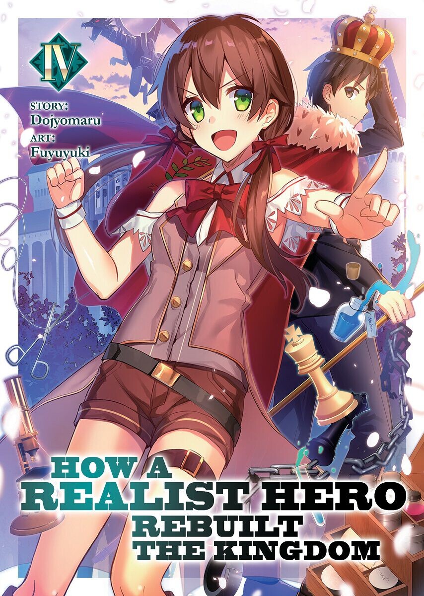 

Новелла How a Realist Hero Rebuilt the Kingdom Novel Volume 4