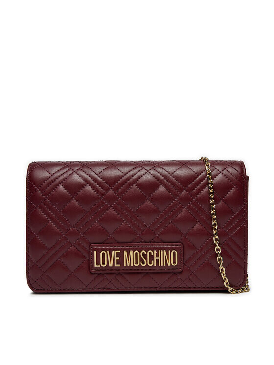 

Сумочка Love Moschino, бургундия