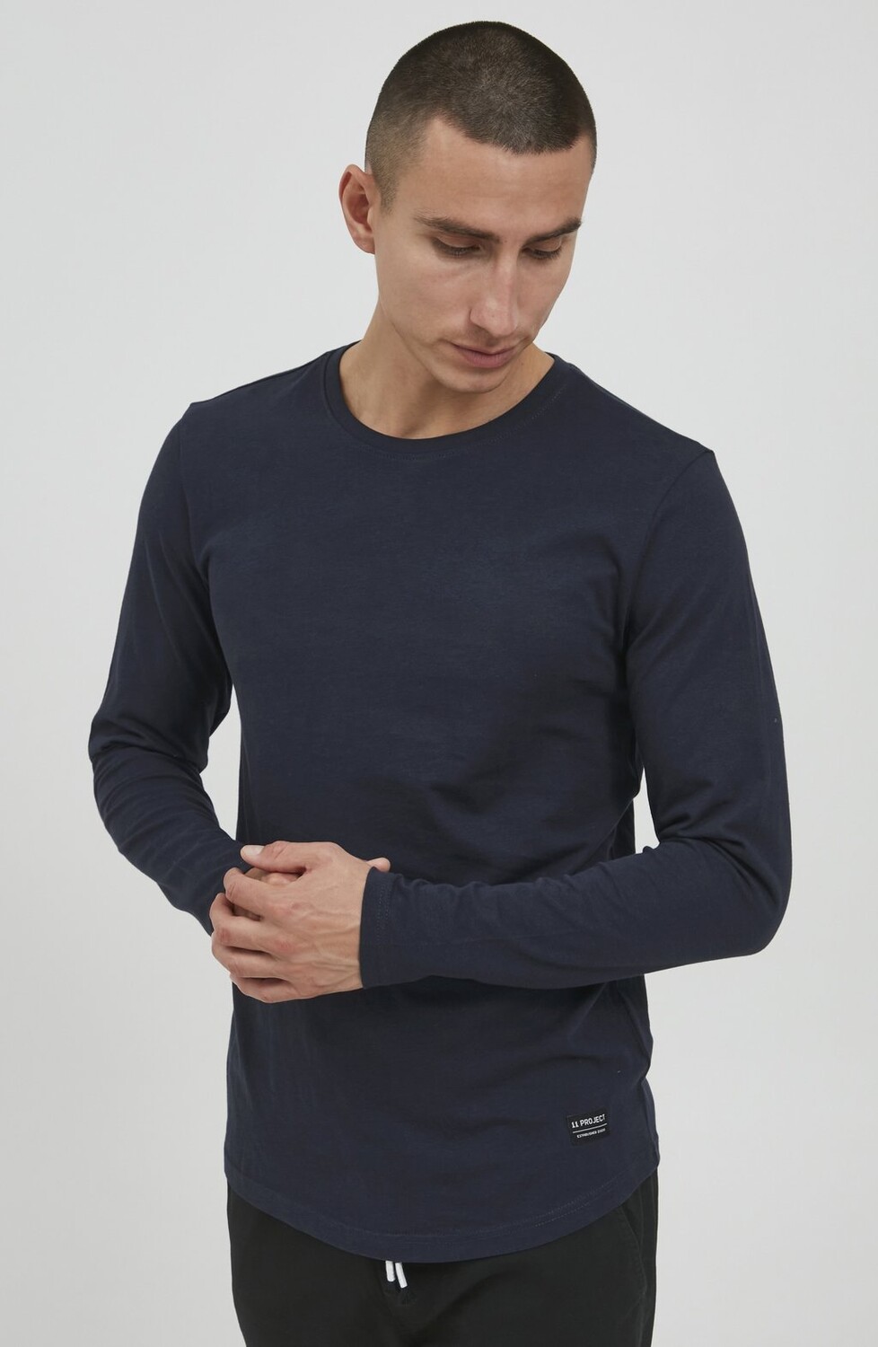 

Рубашка с длинным рукавом PRANAKLET 11 Project, цвет dark blue