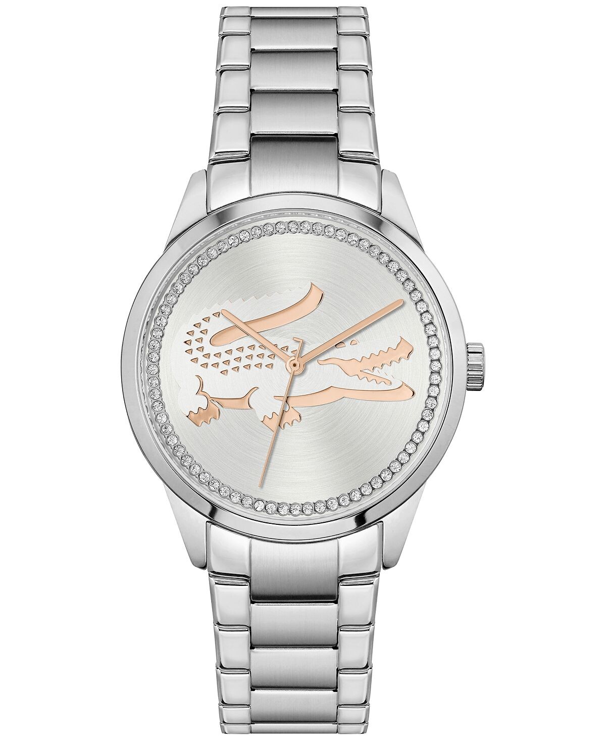 

Женские часы Ladycroc с браслетом из нержавеющей стали, 36 мм Lacoste