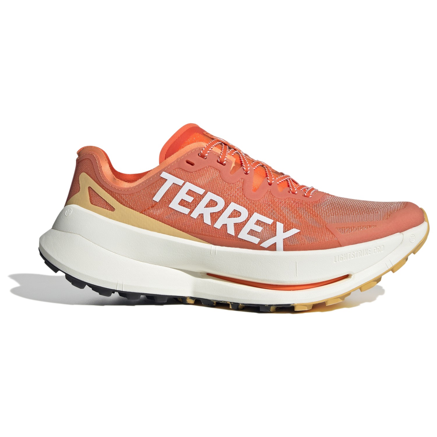 Кроссовки для бега по пересеченной местности Adidas Terrex Terrex Agravic Speed Ultra, цвет Impact Orange/Crystal White/Semi Spark