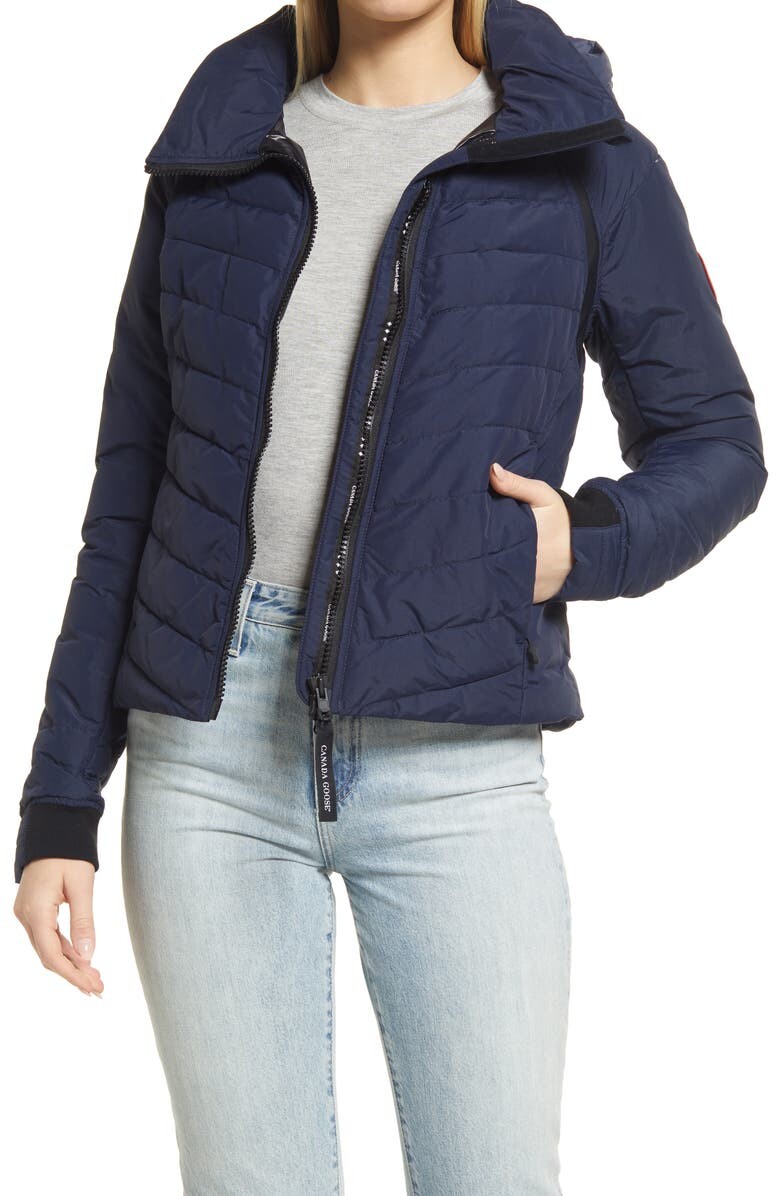 

Пуховик Hybridge Base Hooded 750 Fill Power CANADA GOOSE