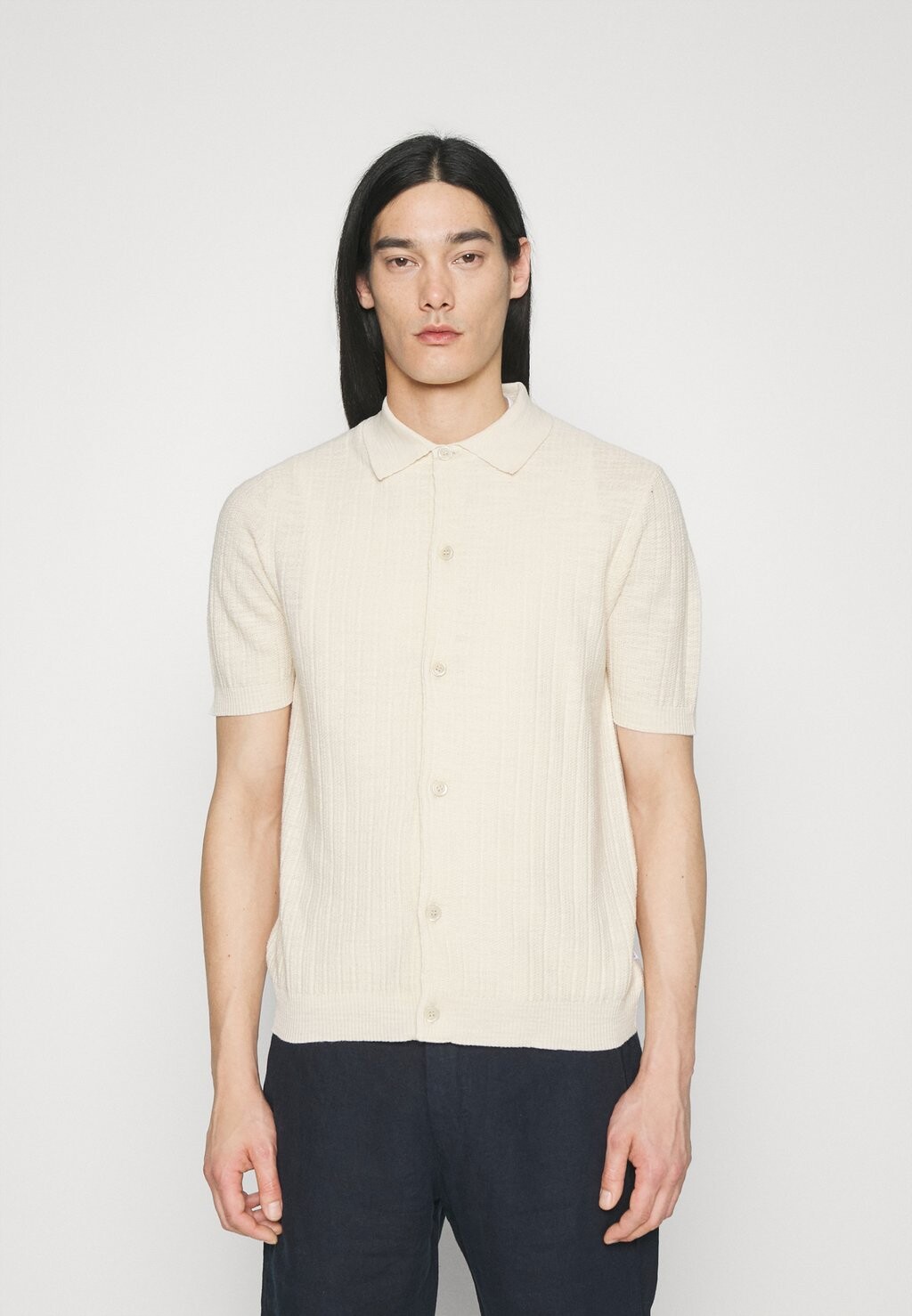 

Рубашка NOLAN POLO NN.07, цвет ecru