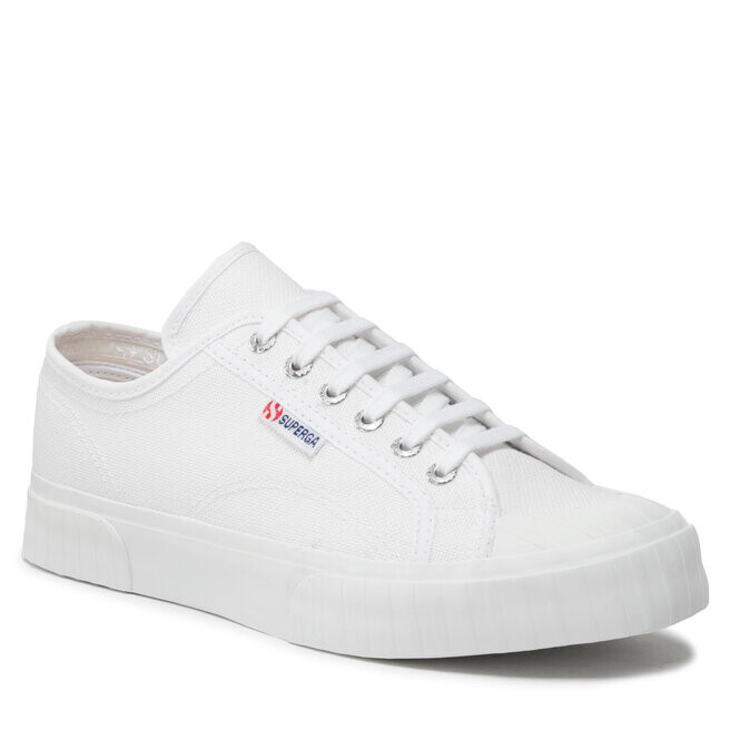 

Кроссовки Superga Stripe, белый