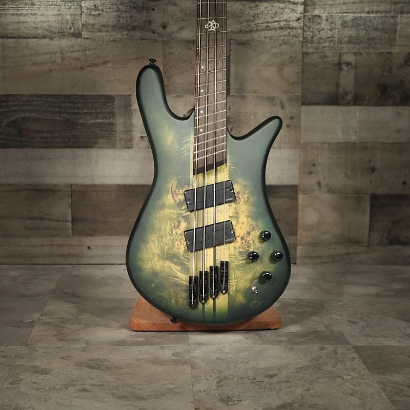 Басс гитара Spector NS Dimension 4 Bass Guitar - Haunted Moss Matte