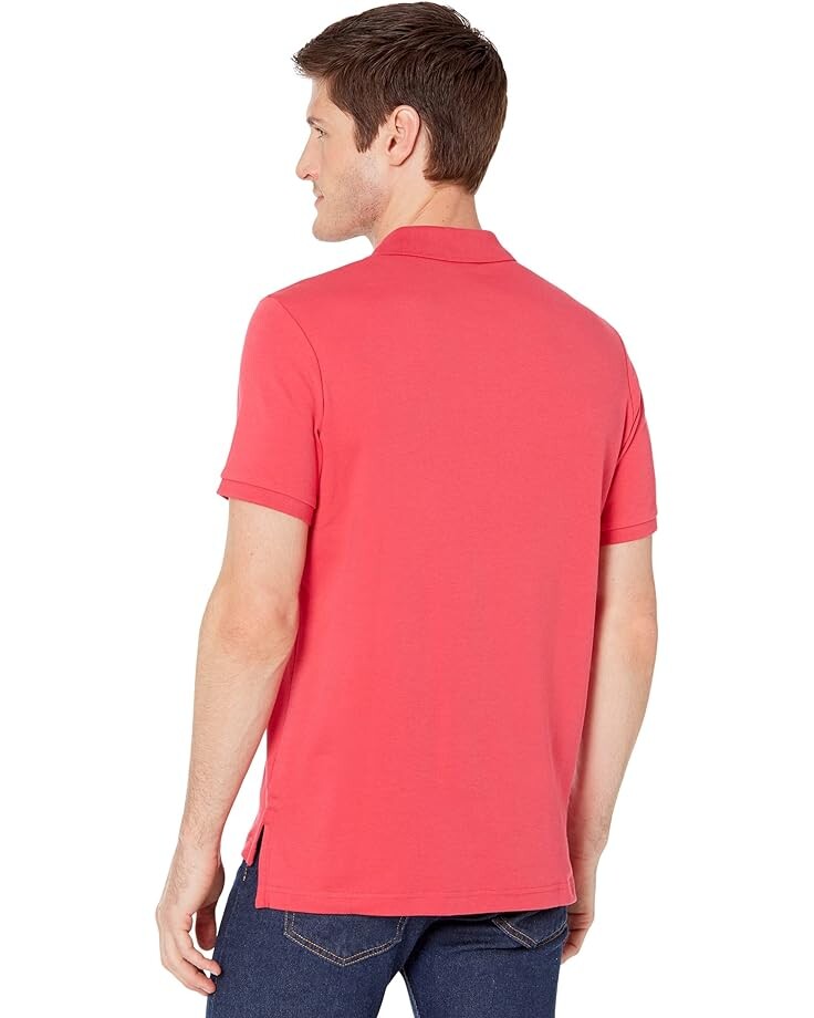 

Поло U.S. POLO ASSN. Solid Interlock Polo, цвет Winterberry