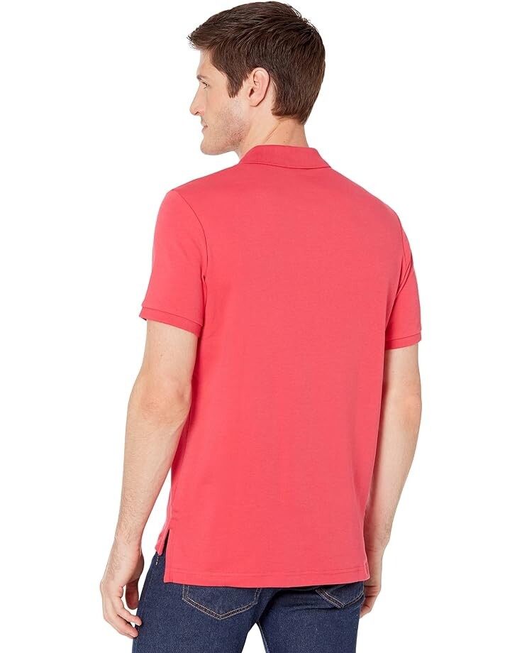 цена Поло U.S. POLO ASSN. Solid Interlock Polo, цвет Winterberry