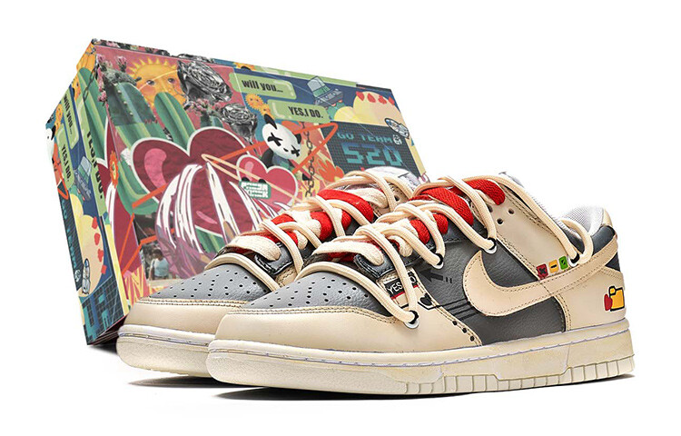 

Женские кроссовки для скейтбординга Nike Dunk Low