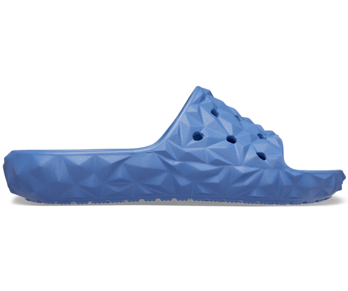 Классические геометрические шлепанцы 2.0 Crocs мужские, цвет Elemental Blue цена и фото