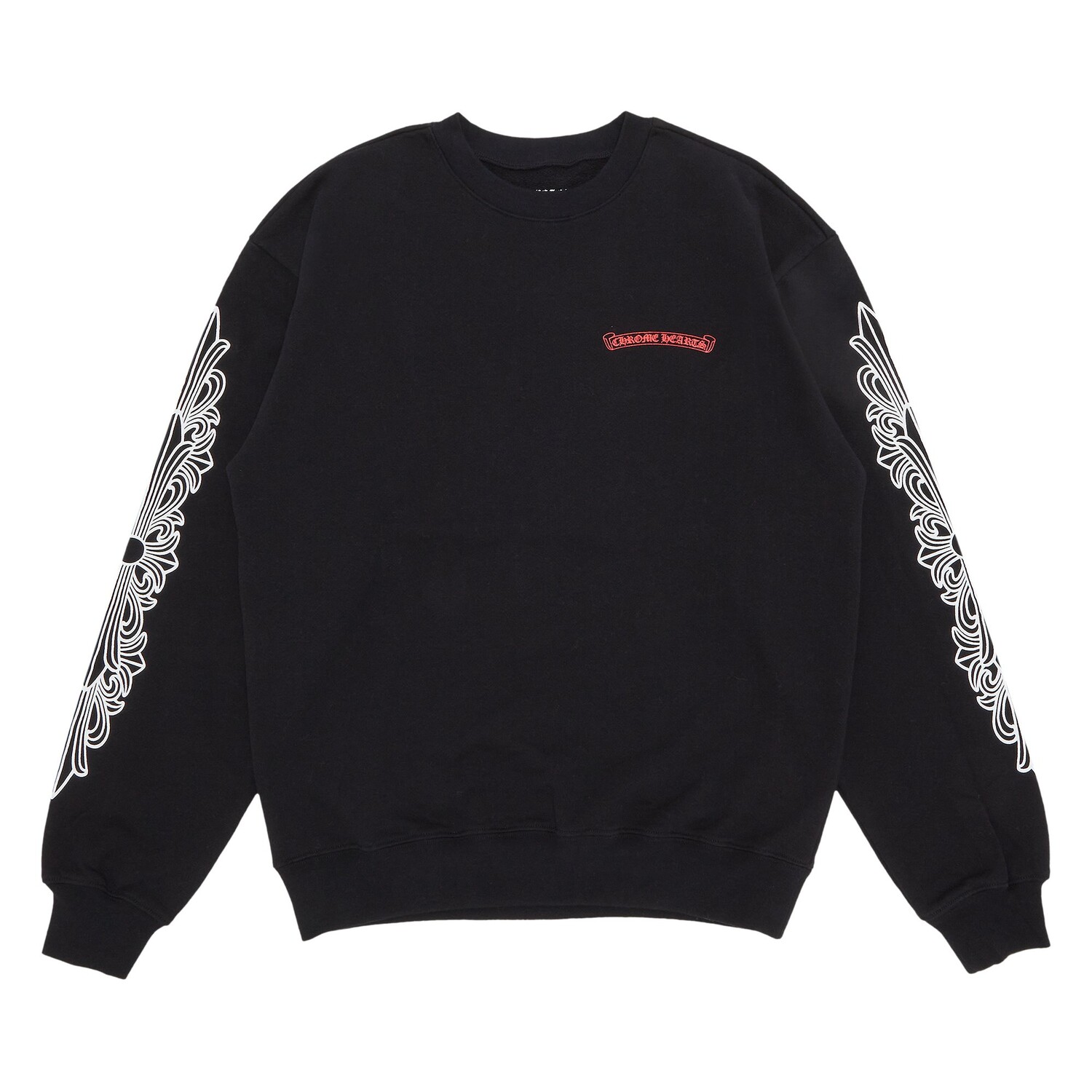 

Чомпер с круглым вырезом Chrome Hearts x Matty Boy, черный